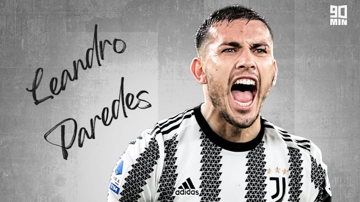 Leandro Paredes rejoint la Juventus