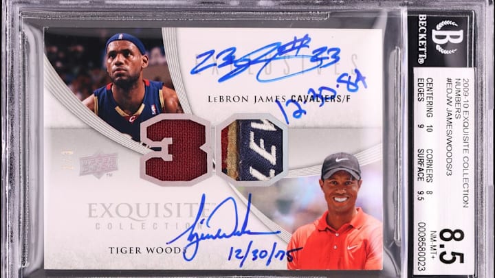 Lebron James and Tiger Woods Lebron James and Tiger Woods