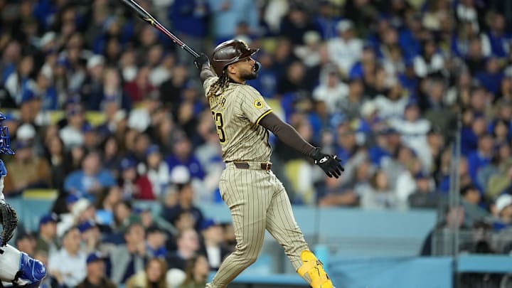 San Diego Padres star Fernando Tatis Jr.