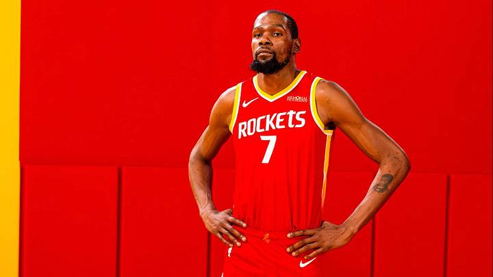 Houston Rockets new uniforms
