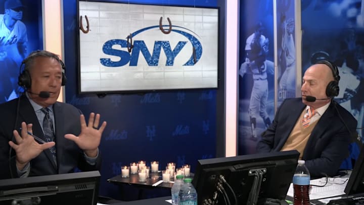 The SNY broadcast used horseshoes and candles to try to end the Mets’ losing streak.