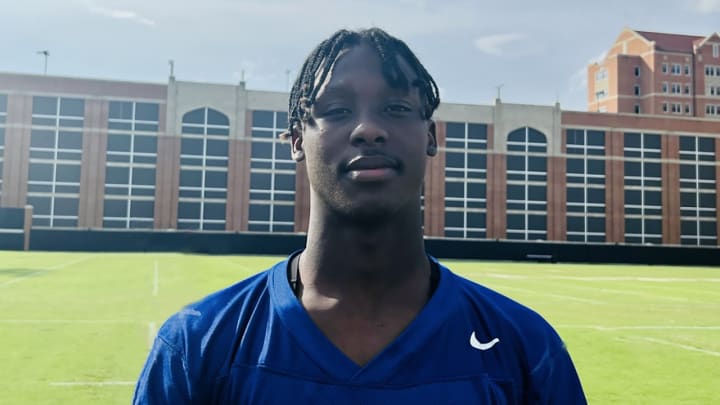 Grimsley junior Faizon Brandon is a 5-star dual-threat quarterback who is set to announce his college choice on Aug. 3.