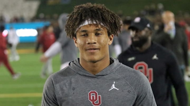 Oklahoma cornerback Eli Bowen Oklahoma cornerback Eli Bowen