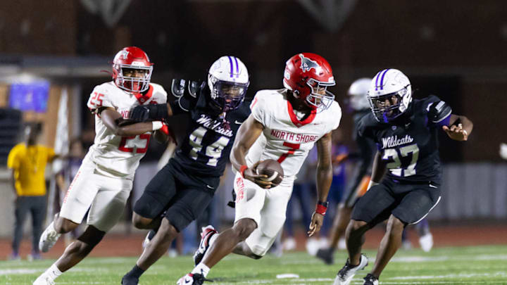 Scenes from Humble vs North Shore