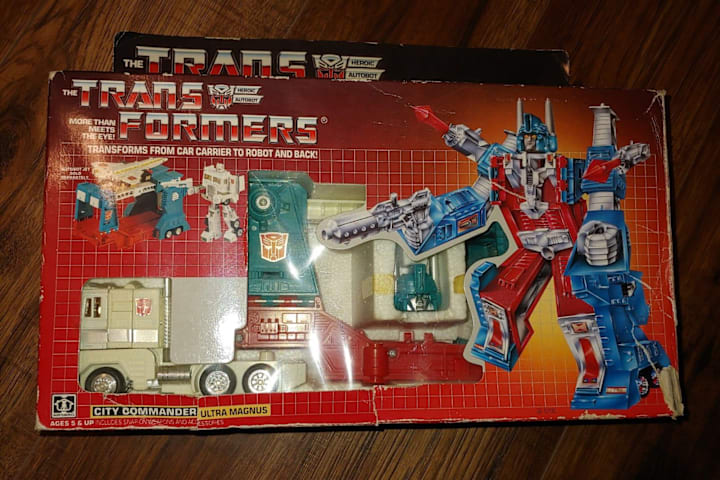 11 of the Most Valuable Transformers Toys From the 80s