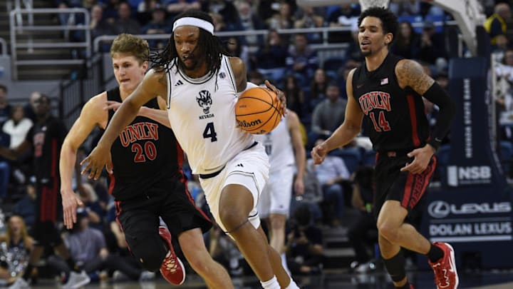 Nevada and UNLV will face off for the second time this season on Friday night.