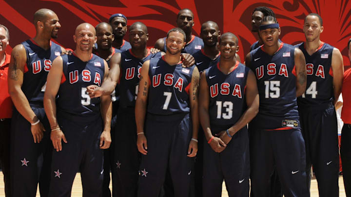 LeBron dijo que el Team USA 2008 es el mejor de la historia