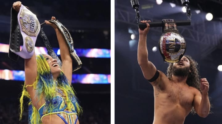 Mercedes Moné and Jack Perry both added new pieces of gold at Forbidden Door Mercedes Moné and Jack Perry both added new pieces of gold at Forbidden Door