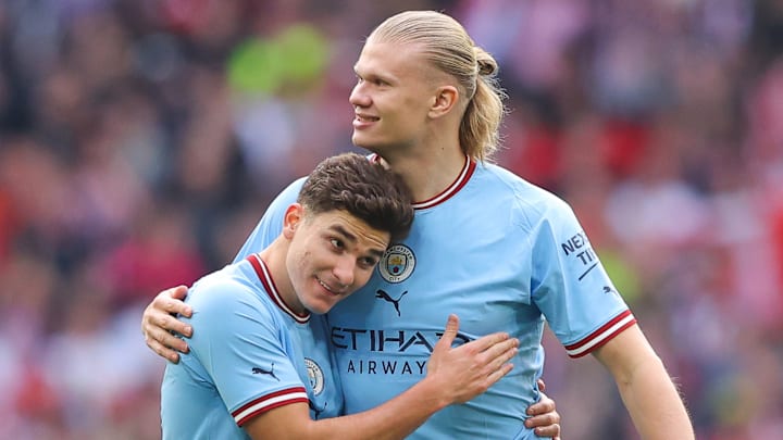 Manchester City a de quoi faire en attaque...