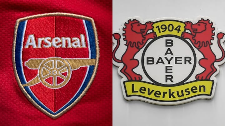 Arsenal are back on home soil against Bayer Leverkusen