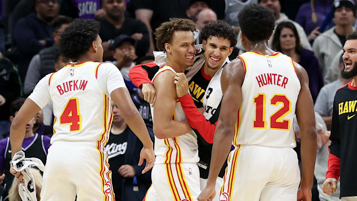 Atlanta Hawks v Sacramento Kings