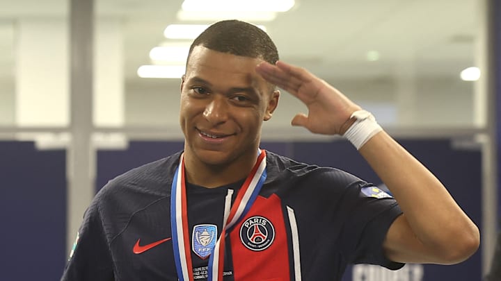 Kylian Mbappé