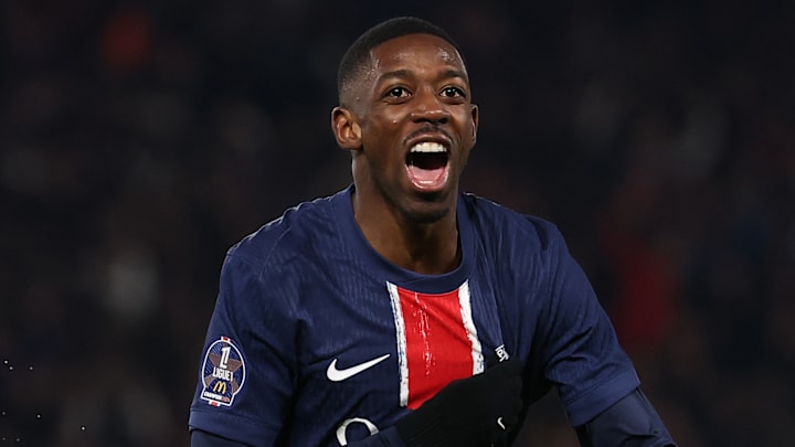 O. Dembélé - PSG O. Dembélé - PSG