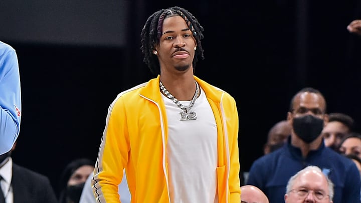 Ja Morant es el mejor anotador de los Grizzlies en la temporada 2021-22 