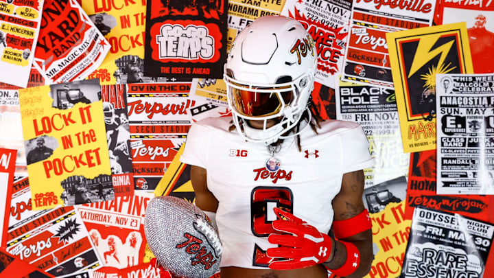 Maryland Football commit Zahir Mathis