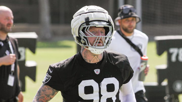 Las Vegas Raiders DE Maxx Crosby