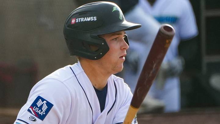 Washington Nationals prospect Eli Willits Washington Nationals prospect Eli Willits