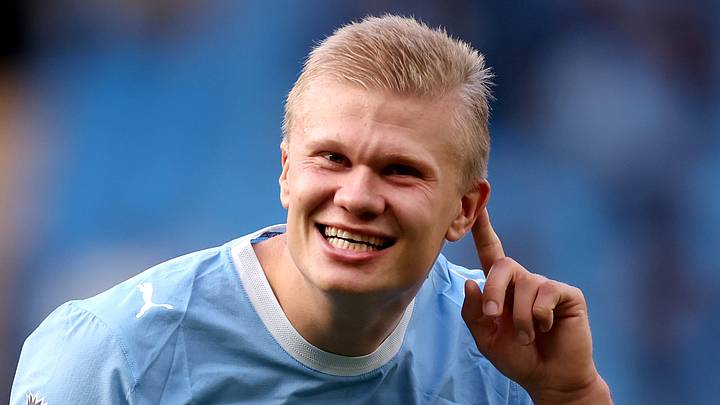 Erling Haaland is a beast in EA FC. Erling Haaland is a beast in EA FC.