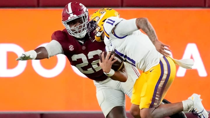 Alabama defensive lineman LT Overton.