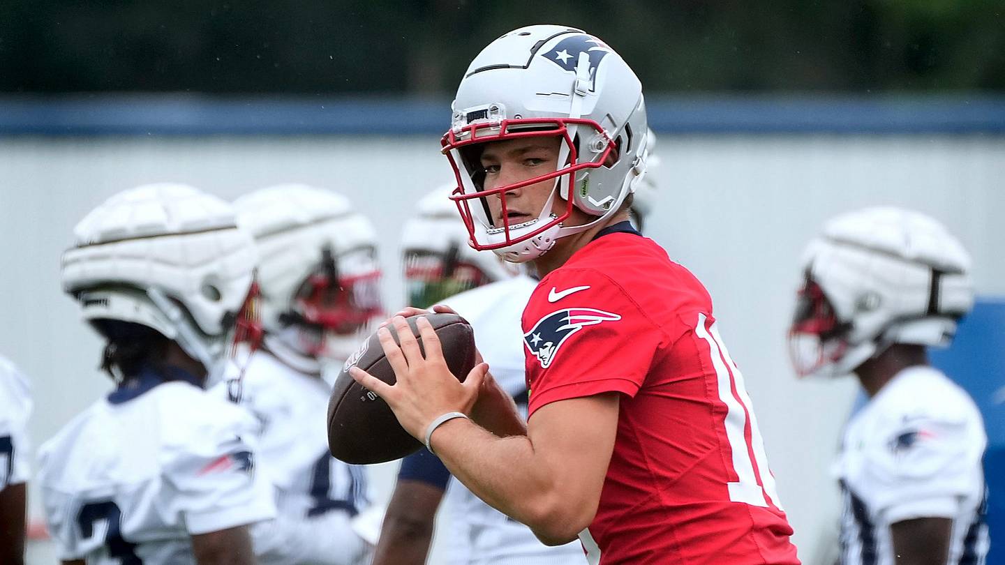 Analyzing How Patriots QB Drake Maye Can Improve in Training Camp