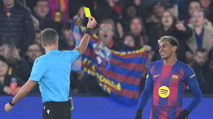 FC Barcelona v Eintracht Frankfurt - UEFA Champions League 2025/26 League Phase MD6