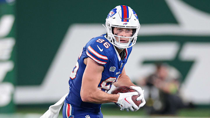 Buffalo Bills tight end Dalton Kincaid.