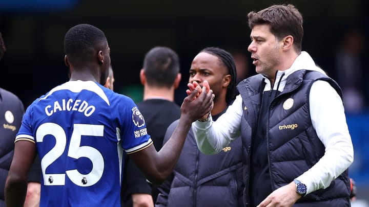 Caicedo admitted struggling under Pochettino Caicedo admitted struggling under Pochettino