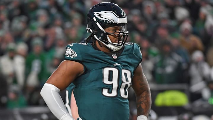 Jalen Carter, Philadelphia Eagles