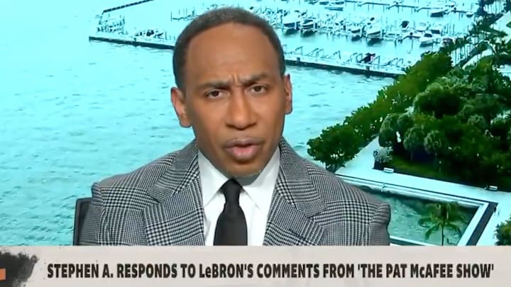 Smith was harshly criticized for how he responded to James on Thursday