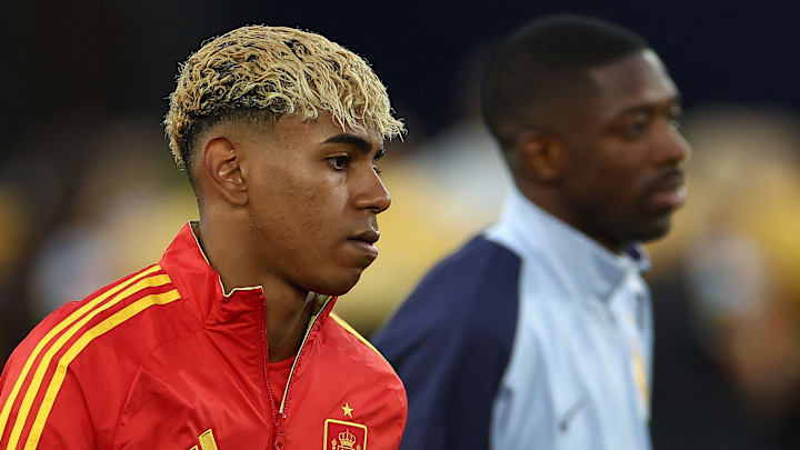 L. Yamal et O. Dembélé, en concurrence pour le Ballon d'Or