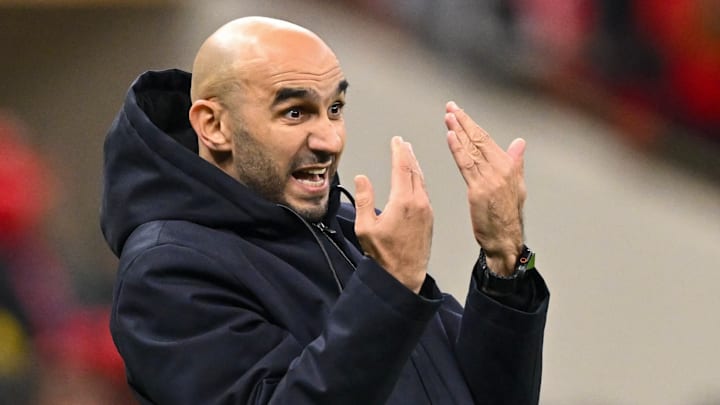 Walid Regragui devrait quitter son poste.