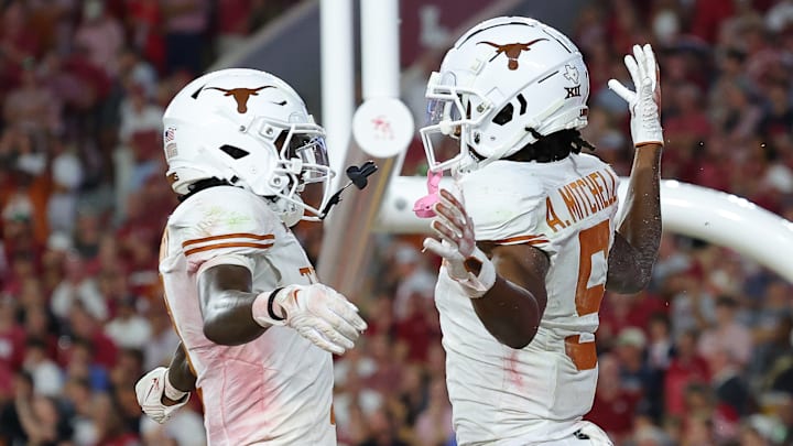 Texas v Alabama