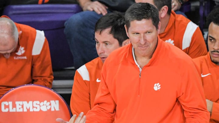 Clemson Head Coach Brad Brownell during the second half at Littlejohn Coliseum Friday, December 2, 2022.

Clemson Basketball Vs Wake Forest University Acc

Syndication The Greenville News