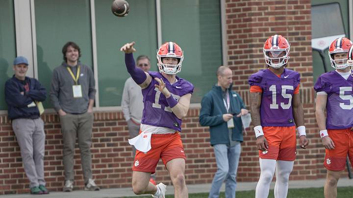 Clemson's quarterback room is in a new era after the departure of three-year starter Cade Klubnik. Clemson's quarterback room is in a new era after the departure of three-year starter Cade Klubnik.