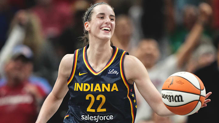 Caitlin Clark had one of the most impressive rookie seasons in WNBA history. 