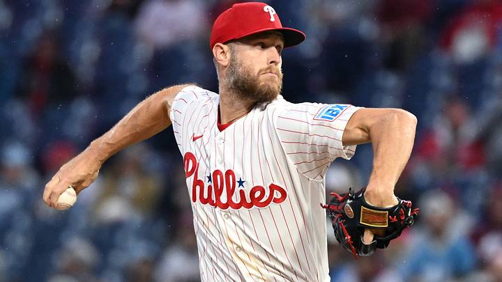 Sep 22, 2026; Philadelphia, Pennsylvania, USA; Philadelphia Phillies pitcher Zack Wheeler (45) throws a pitch during the first inning against the Milwaukee Brewers at Citizens Bank Park. Mandatory Credit: Eric Hartline-Imagn Images Sep 22, 2026; Philadelphia, Pennsylvania, USA; Philadelphia Phillies pitcher Zack Wheeler (45) throws a pitch during the first inning against the Milwaukee Brewers at Citizens Bank Park. Mandatory Credit: Eric Hartline-Imagn Images