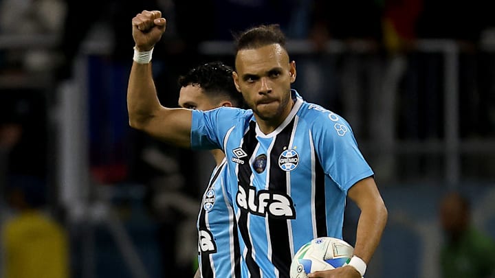 Atacante soma 15 gols na temporada com a camisa do Imortal