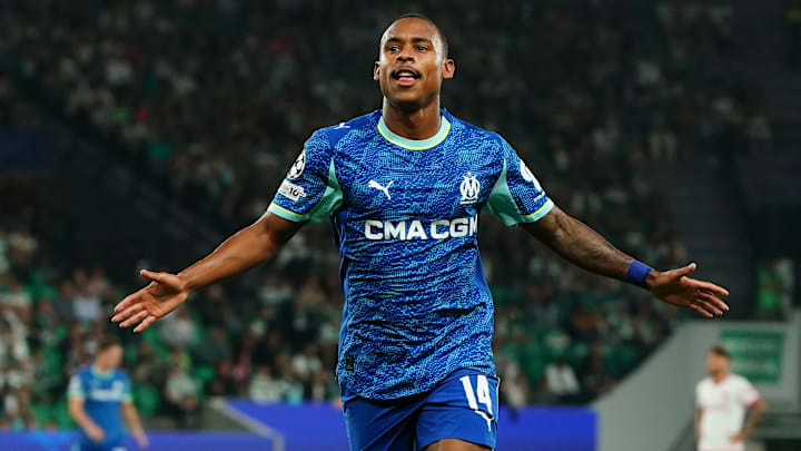 Igor Paixao et l'Olympique de Marseille affrontent le RC Lens ce samedi en Ligue 1