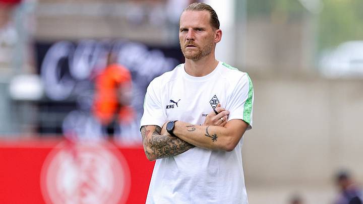 Eugen Polanski ist seit fast einem Jahr Trainer von Borussia Mönchengladbach Eugen Polanski ist seit fast einem Jahr Trainer von Borussia Mönchengladbach