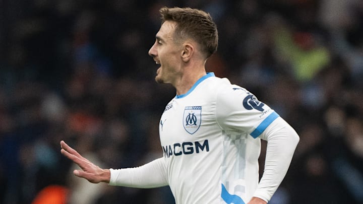 Valentin Rongier et l'OM affrontent le Stade Rennais