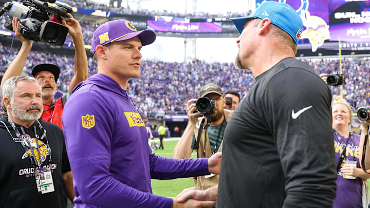 O’Connell and  Campbell will face off on Sunday as the Lions and Vikings battle for the NFC North and No. 1 seed.