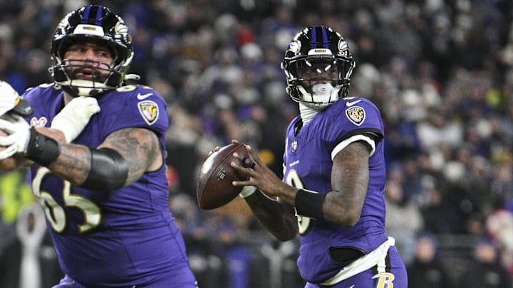 The Ravens are the biggest favorites of the Wild-Card Round when they take on the Steelers.