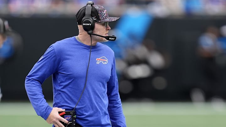Buffalo Bills head coach Sean McDermott.