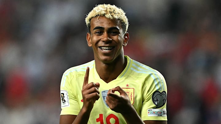 Lamine Yamal, Selección de España