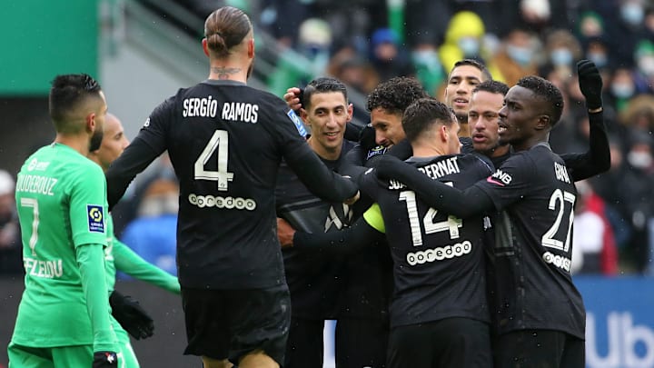 Le PSG s'apprête à défier Nantes Le PSG s'apprête à défier Nantes