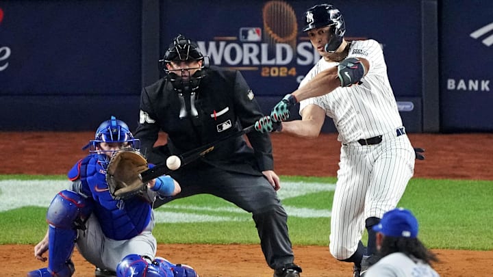 New York Yankees DH Giancarlo Stanton 