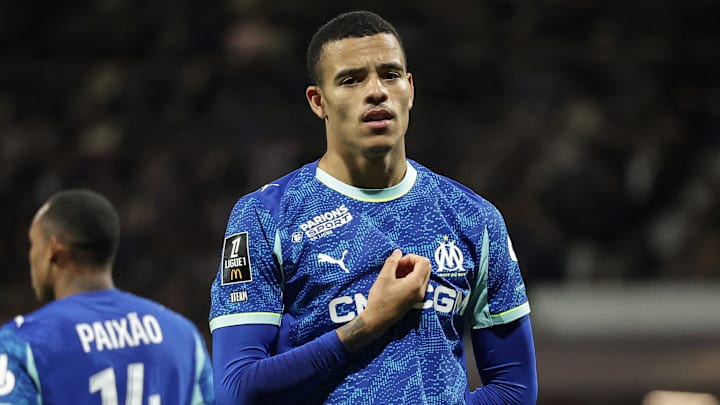 Mason Greenwood, Olympique de Marsella
