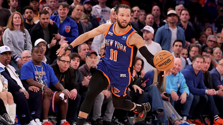 New York Knicks guard Jalen Brunson.