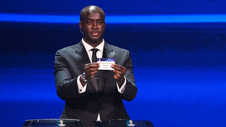 Il gruppo dell'Inter in Champions League