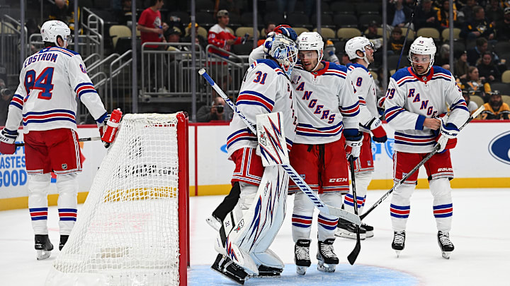 New York Rangers v Pittsburgh Penguins